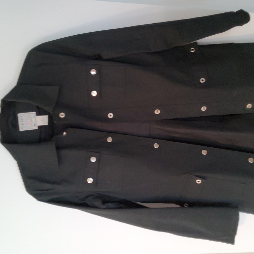 Black p coat